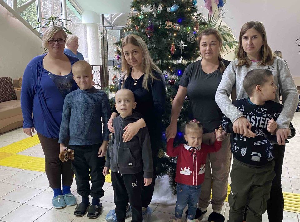 Святкова атмосфера в Центрі