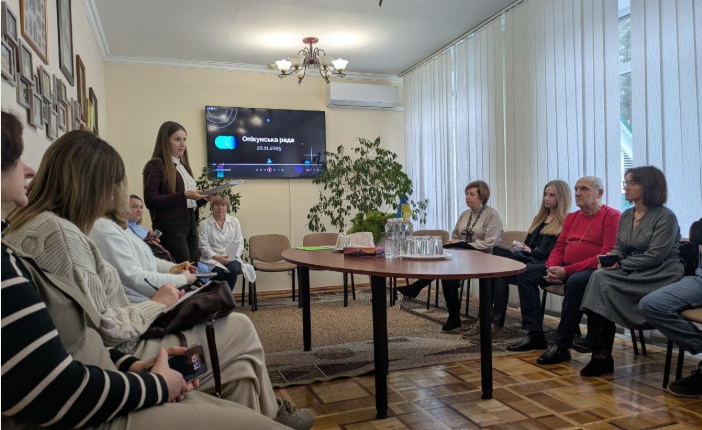 Новий етап розвитку Центру: відбулося перше засідання Опікунської ради