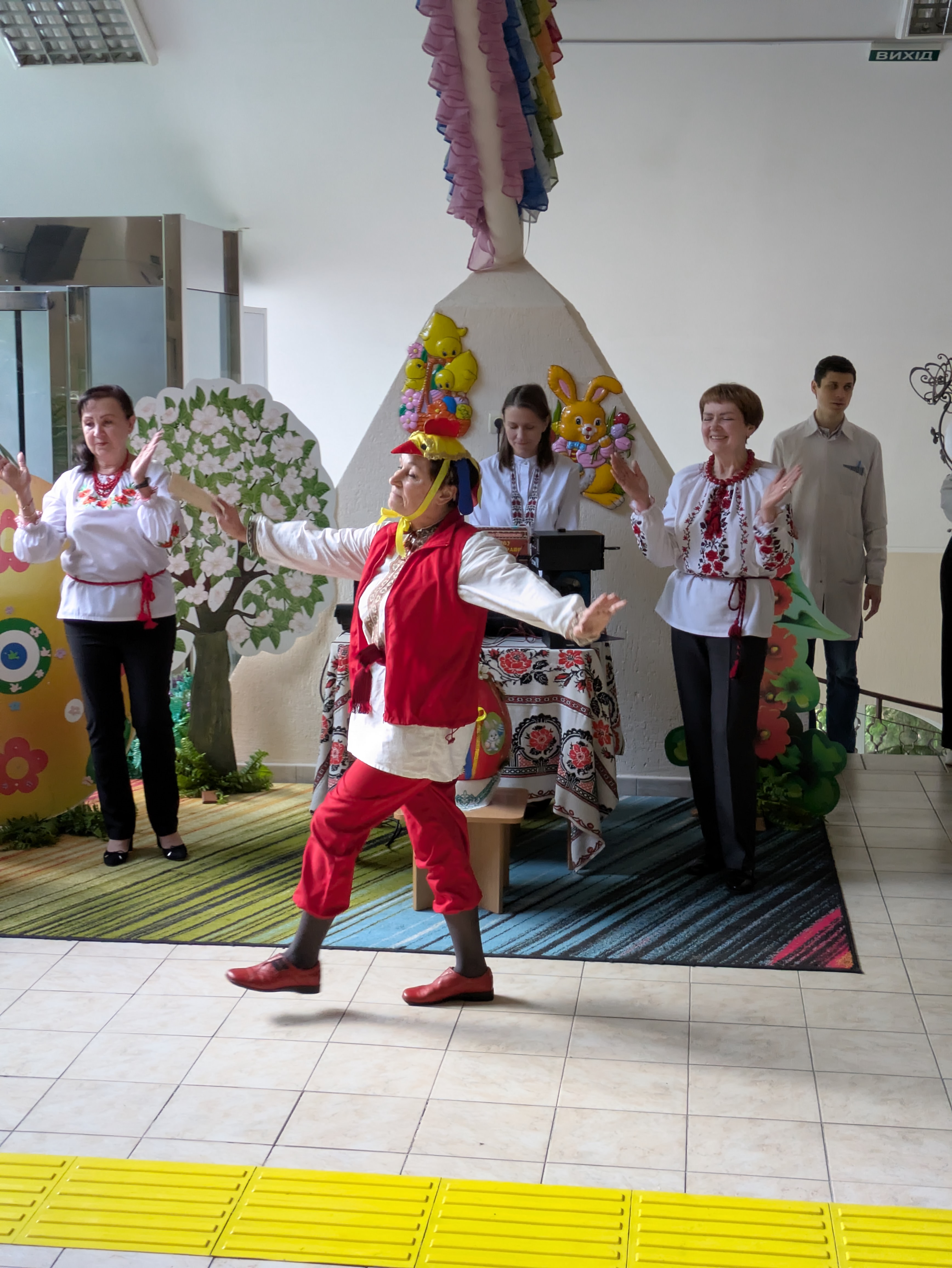 Світле свято Великодня: як пройшло дитяче святкування у нашому Центрі