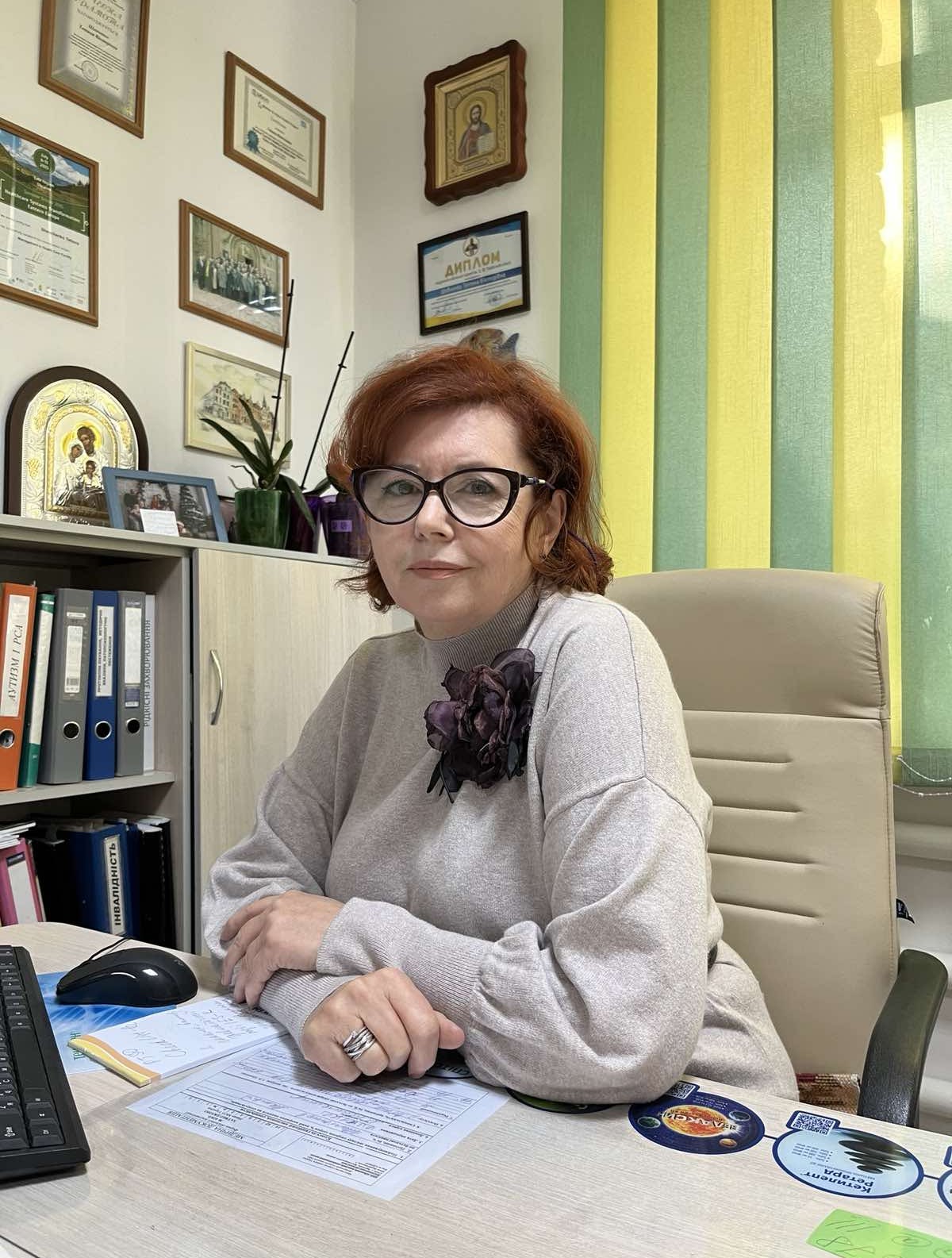 Тетяна Шевченко